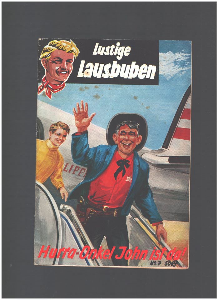 15 Romanhefte "Lustige Lausbuben" fast die komplette Serie in Petersberg