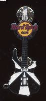 HRC Moskau, Guittar Gitarre Guitar Pin Hard Rock Cafe  1 x Hessen - Griesheim Vorschau