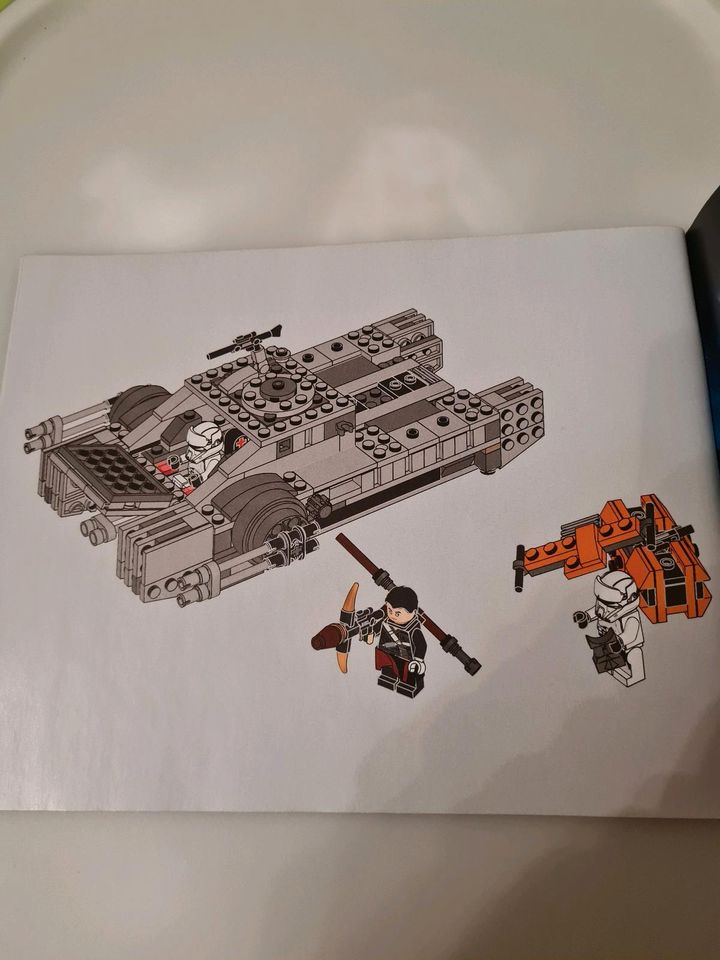 Lego Star Wars Set 75152, Imperial Assault Hovertank in Bad Endbach