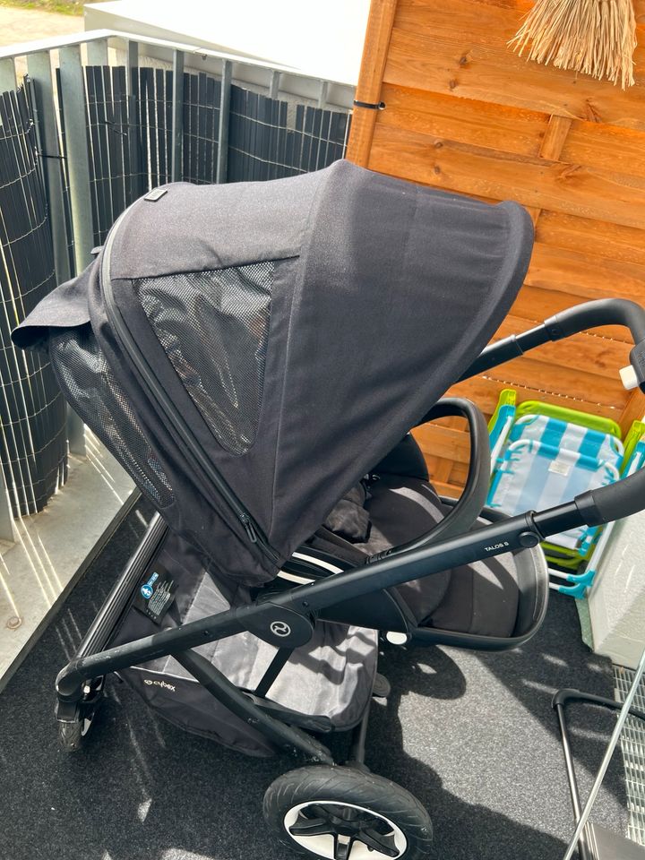 Cybex Kinderwagen TALOS S [ Wanne + autoschale + sportsitz ] 3in1 in Augsburg