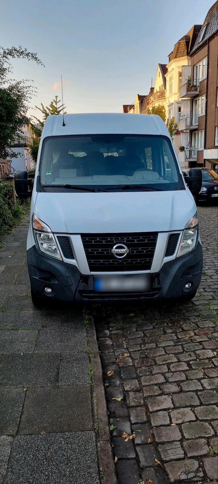 Abbildung des Autos Nissan NV 400