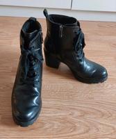 Marco Tozzi Absatz Stiefel Stiefelette schwarz Größe 37 Niedersachsen - Leer (Ostfriesland) Vorschau
