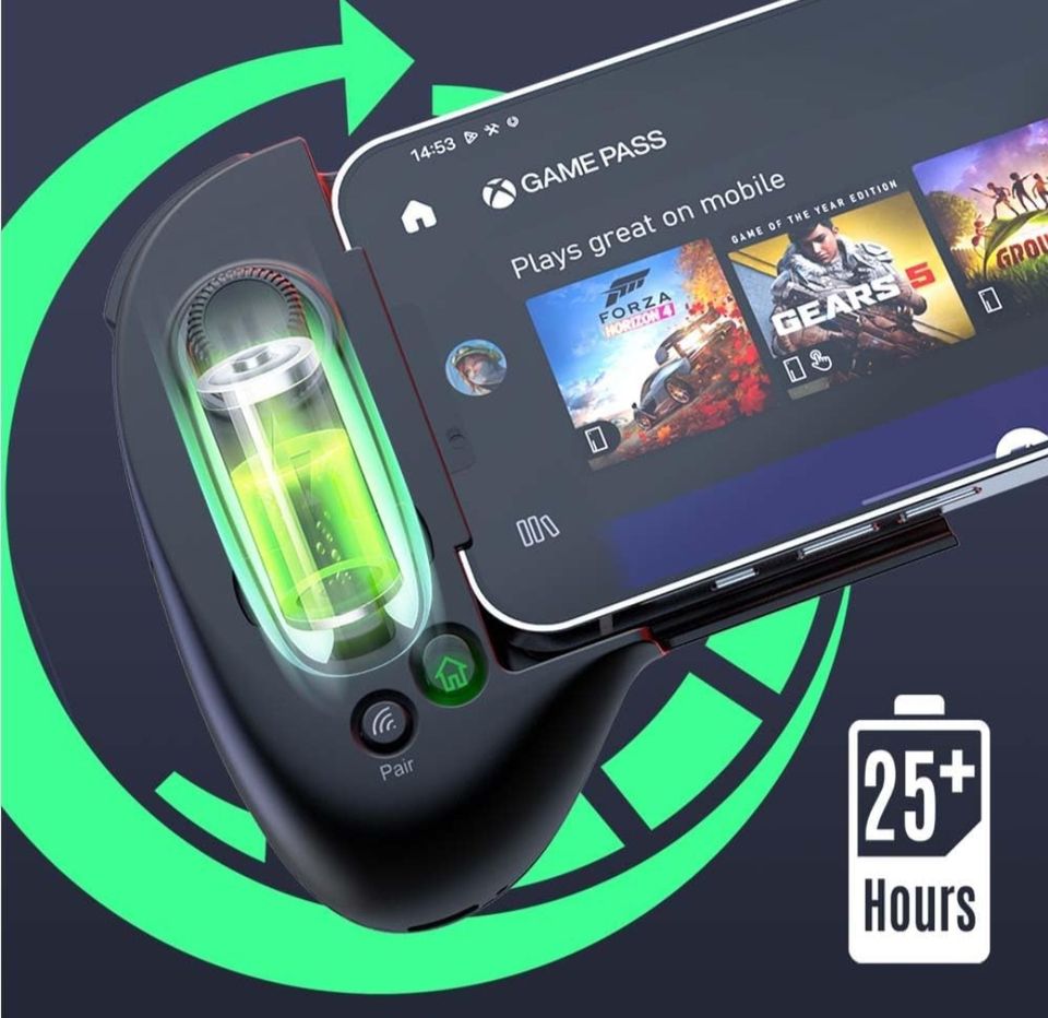 Handy Controller NEU OVP Bluetooth Gaming Smartphone in Rommersheim