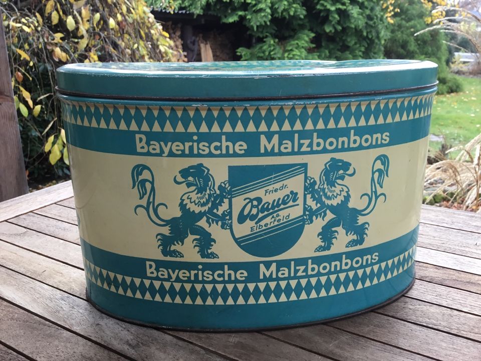 3 alte Gebäckdosen Bonbondosen Blechdosen Antik Deko Vintage in Burgdorf