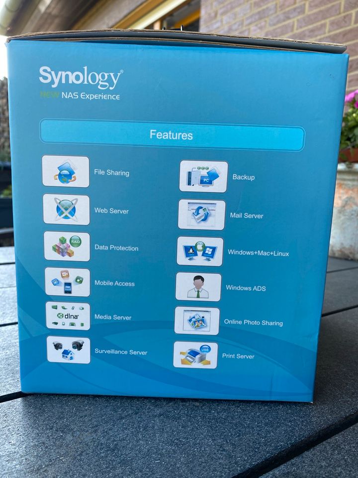 Synology Disc Station in Melle