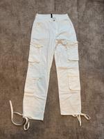 Shein Cargohose weiß gr. S Hessen - Bad Emstal Vorschau