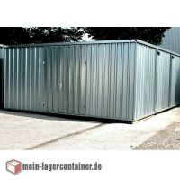 3x4m Leichtbauhalle Lagerhalle Stahlhalle Container Combi Neu Nordrhein-Westfalen - Pulheim Vorschau