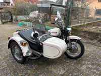 Moto Guzzi V7 Spezial mit Beiwagen Rheinland-Pfalz - Ulmet Vorschau