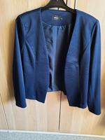 Only Blazer 38 neuwertig blau kragenlos gefüttert Bayern - Wertingen Vorschau