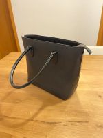 H&M Shopper, Tasche, robust, schwarz, Lederoptik, Gold Baden-Württemberg - Tuttlingen Vorschau