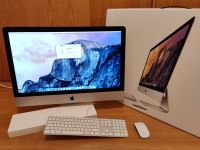 iMac 27" 3,2GHz Intel i5 8GB RAM 1TB HDD Tastatur Maus Late 2014 Niedersachsen - Bremervörde Vorschau