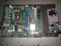 Mainboard H11H4-AD2 mit 2x4 GB Arbeitsspeicher und Grafikarte Sachsen-Anhalt - Dessau-Roßlau Vorschau