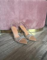 Hohe Schuhe Zara Glitzer 39 Nordrhein-Westfalen - Lage Vorschau