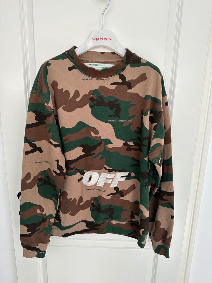 Original OFF-White Pullover Pulli Hoodie Gr.M in Berlin