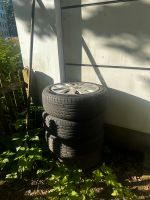 BMW 1er F20 Stahl Felgen DOT 2023 195/55 R16 mit RDKS Sensoren Hessen - Schwalbach a. Taunus Vorschau