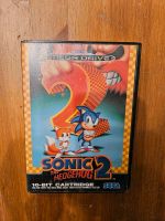 Sega Maga Drive Sonic the Hedgehock 2 Düsseldorf - Lichtenbroich Vorschau