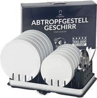 Chefarone Abtropfgestell Geschirr Aluminium Geschirrständer Baden-Württemberg - Birkenfeld Vorschau