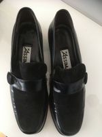 Leder Schuhe Loafer Damen schwarz Assima Größe 39 Bochum - Bochum-Süd Vorschau