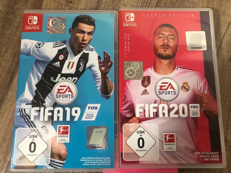 Div. Nintendo Switch Spiele - Mario Zelda FIFA Potter Lego in Hude (Oldenburg)