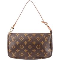 Louis Vuitton Monogram Pochette Accessoire Handtasche Sachsen-Anhalt - Halle Vorschau