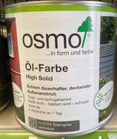 OSMO - Öl-Farbe High Solid H-2704 Steingrau deckend 2,5L Nordrhein-Westfalen - Bad Lippspringe Vorschau