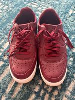 Nike Air force 1 Herren Sneaker Weinrot Bayern - Schweinfurt Vorschau