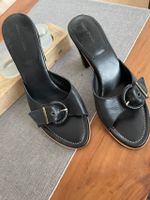 MARC O'POLO - Pantolette - Gr. 40 - Leder schwarz  - NP € 130,-- Herzogtum Lauenburg - Geesthacht Vorschau