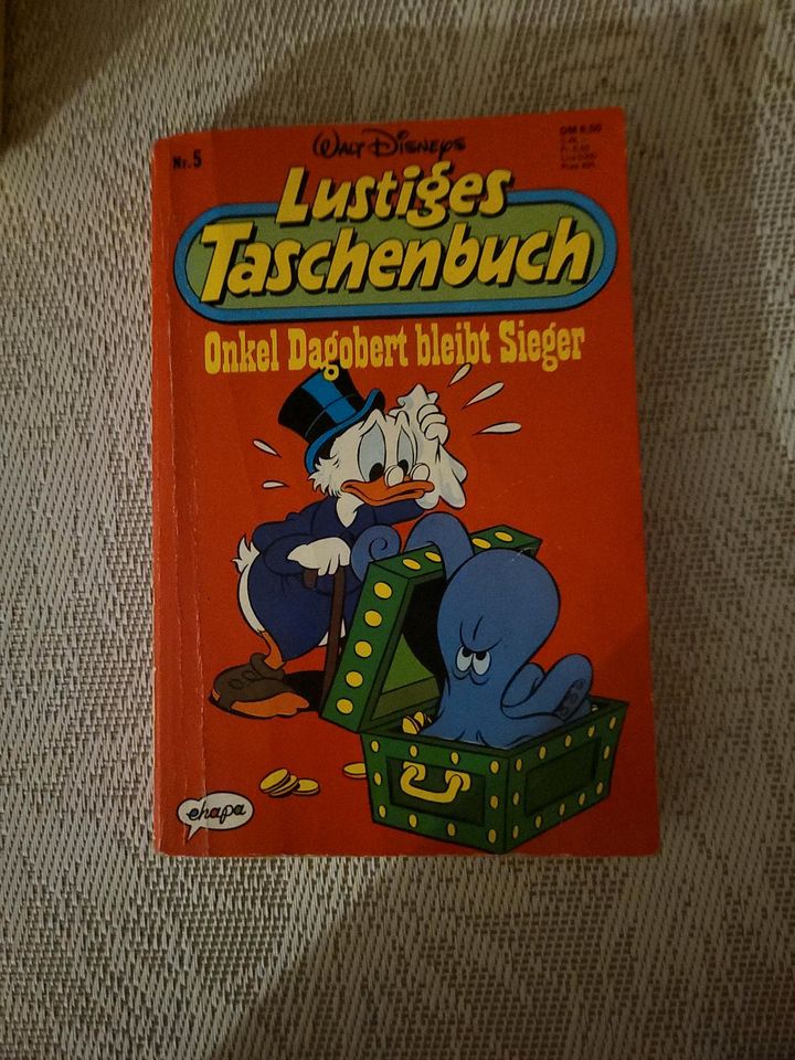 Lustiges Taschenbuch in Blankenfelde-Mahlow