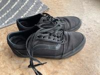 VANS Sneaker Stoff, Gr. 40, schwarz Baden-Württemberg - Aalen Vorschau