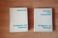Zwei Fachbücher Mathematik für Studium Dresden - Cossebaude Vorschau