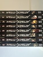 Attack on Titan Manga, Band 2-9 Nordrhein-Westfalen - Gladbeck Vorschau