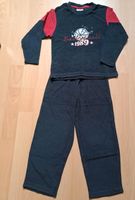 Frottee- Schlafanzug/Pyjama für Jungs Gr.104 Sachsen - Großenhain Vorschau