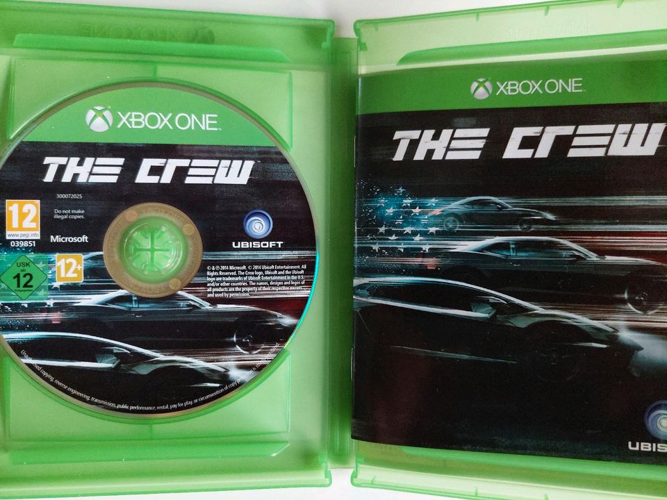 The Crew - Limited Edition Xbox One in Bochum
