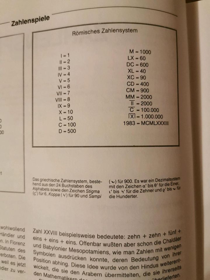 Interessante Mathematische Denkspiele, Mathe, Weltbild in Leipzig