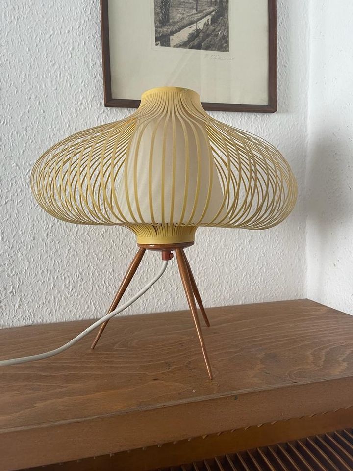 Tischlampe Leuchte 60er 70er Mid Century Retro Vintage in Berlin