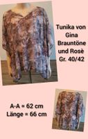 Tunika von Gina, Gr. 40/42 Niedersachsen - Hemslingen Vorschau