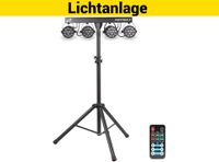 Party Lichtanlage Mieten LED Partylicht Leihen Hochzeit Show Hessen - Dreieich Vorschau
