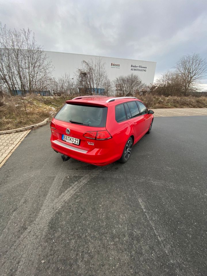 VW Golf VII Variant 2.0 TDI DSG BMT in Walsdorf