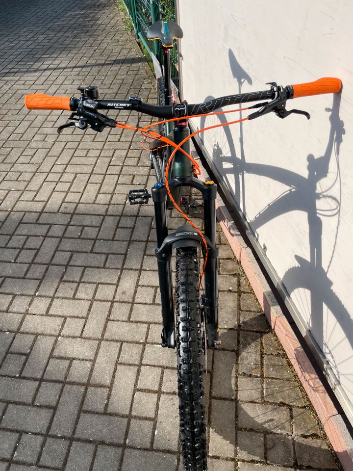 Top Trailbike: Dartmoor Hornet 27,5" Gr. M, gepflegtes Schätzchen in Nürnberg (Mittelfr)