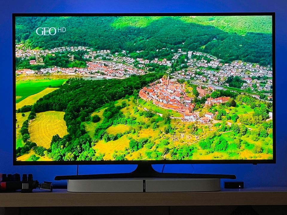 Verkaufe 55" Samsung UHD TV in Trebbin
