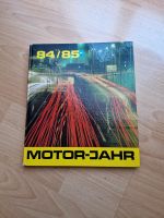 DDR Buch Motor-Jahr 84/85 Dresden - Cotta Vorschau