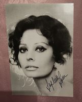 Sofia Loren Autogramm auf schönem Foto Bayern - Münchberg Vorschau