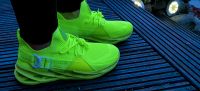 Extra leichte atmungsaktive Sneaker Neon grün Größe 44 Berlin - Lichterfelde Vorschau