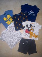 5 Tshirts & 1 Shorts Sachsen - Wurzen Vorschau