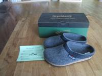 Stegmann Wollfilz Pantoffel Hausschuhe Gr. 36 grau Neu! OVP Bayern - Illertissen Vorschau
