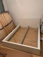 Ikea Malm Bett weiß 140 (ohne Lattenrost/Matratze) Nordrhein-Westfalen - Kleve Vorschau