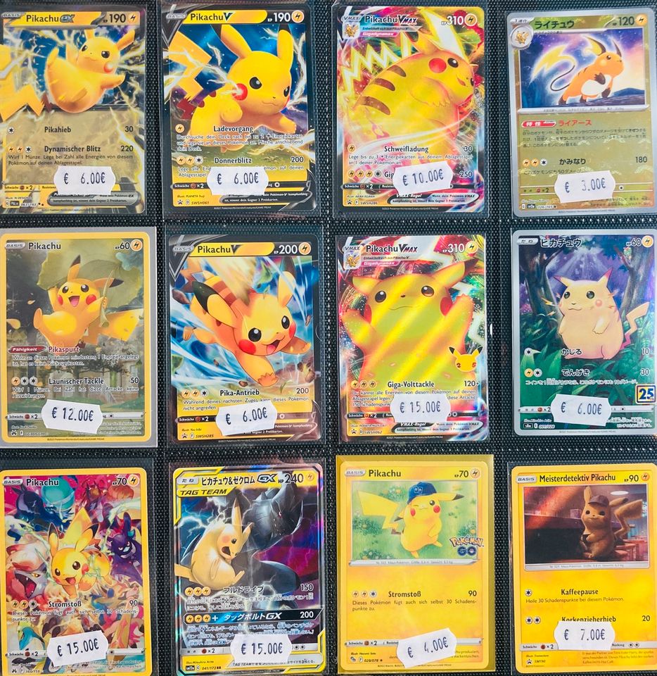 Full Art Pokemon Karten Sammlung, Original, Dragoran, Rare,Celebi in Potsdam