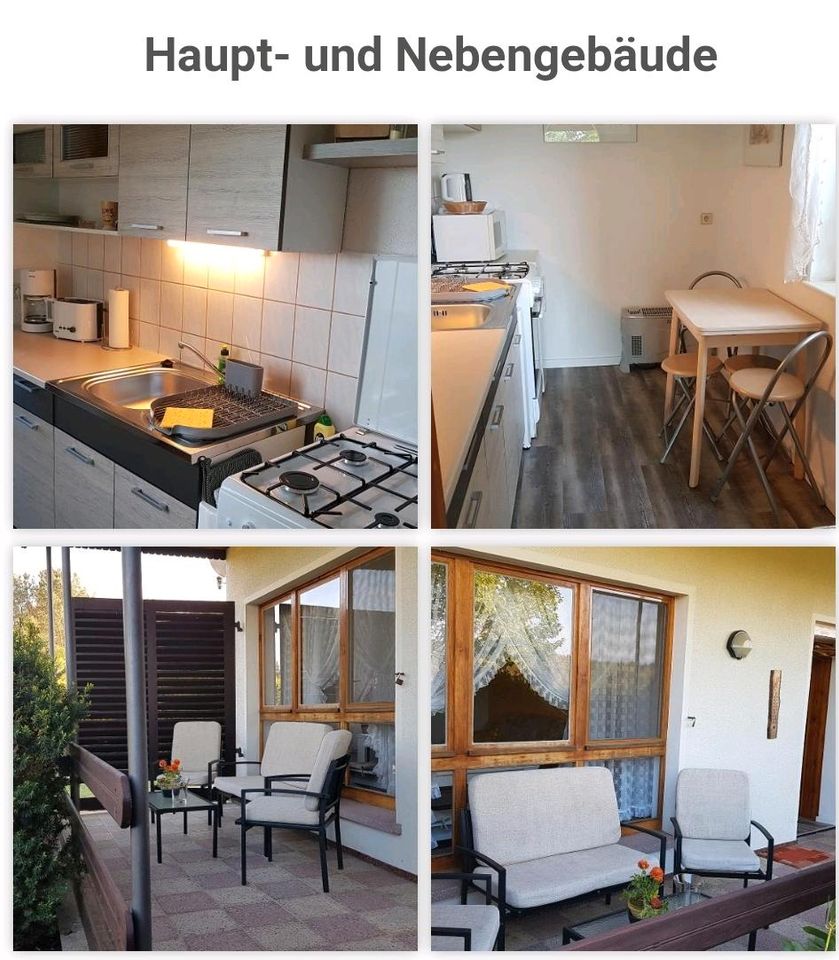 Ferienhaus mit Pool - Dübener Heide - 1 Woche Erholungsurlaub in Kemberg