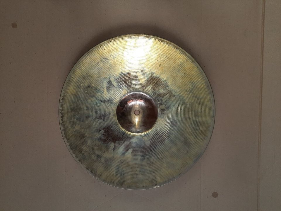 Rarität Paiste Becken 15" B20 Bronze in Solingen