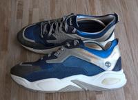 TIMBERLAND Sneaker Schuhe Damen - 41,5 - blau silber Nordrhein-Westfalen - Neuss Vorschau